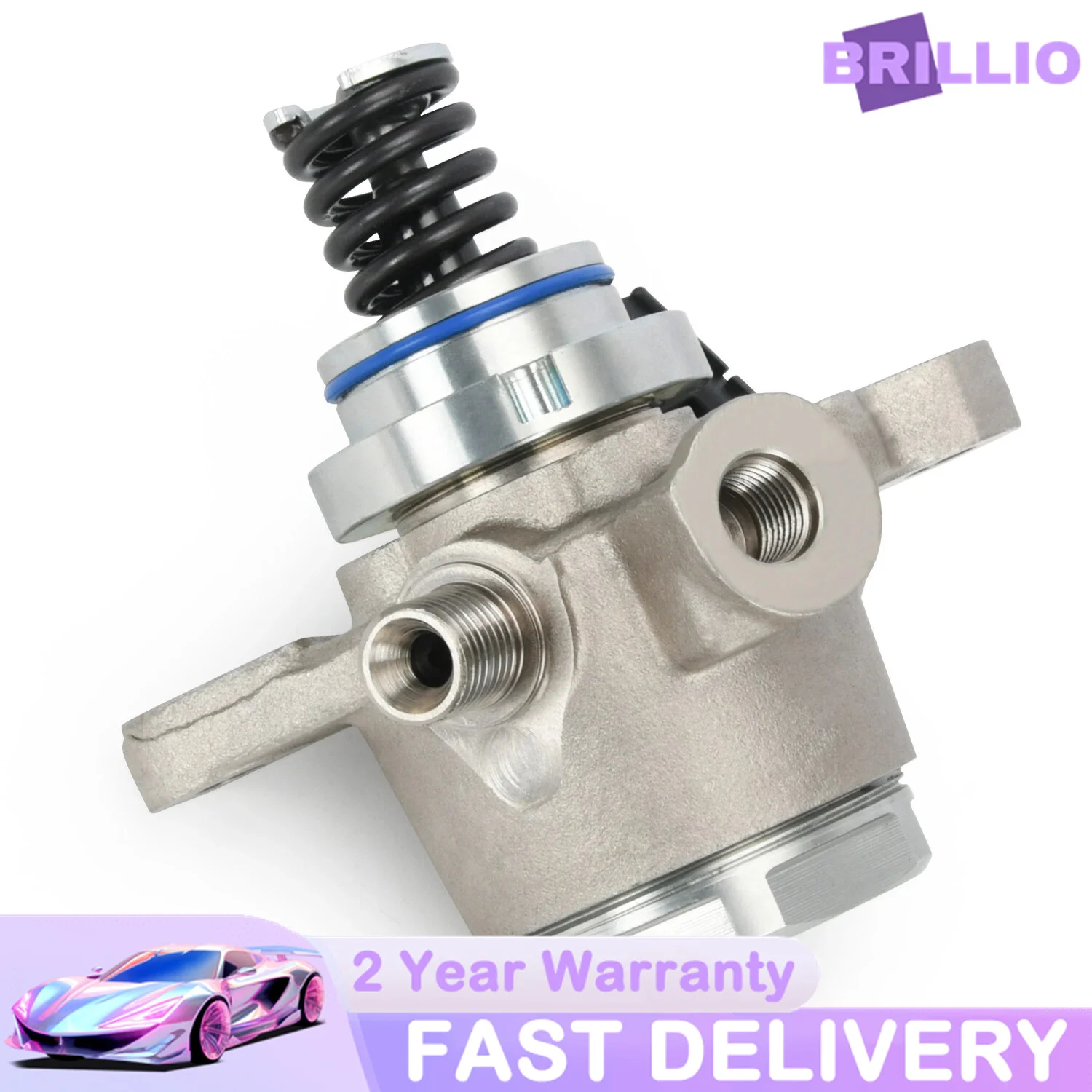 1PC High Pressure Fuel Pump 166301LA0B For 2016-2022 Nissan Titan XD NV2500 3500 Armada Infiniti M56 QX56 QX80 Q70 Q70L