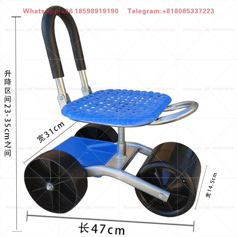 1 piece suitable for Planting, pruning, rotation, mobile work bench, lifting, folding, agricultural mobile bench