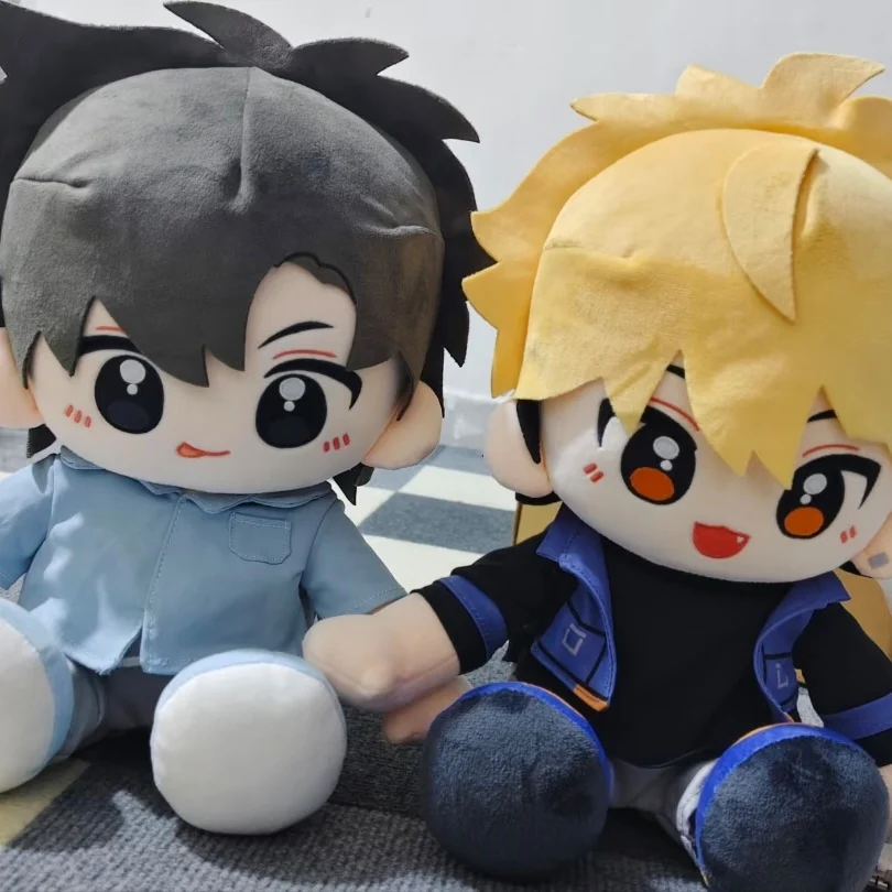 오리지널 미니돌 타임 에이전트 리버스 타임 저니 35cm 플러시 인형 면 인형 장식 크리스마스 선물 정맥 장식품