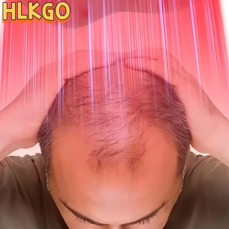 

HLKGO 96 Laser Hair Growth Cap Rechargeable Device for Fast Hair Regrowth Control Oily Scalp and Anti Hair Loss