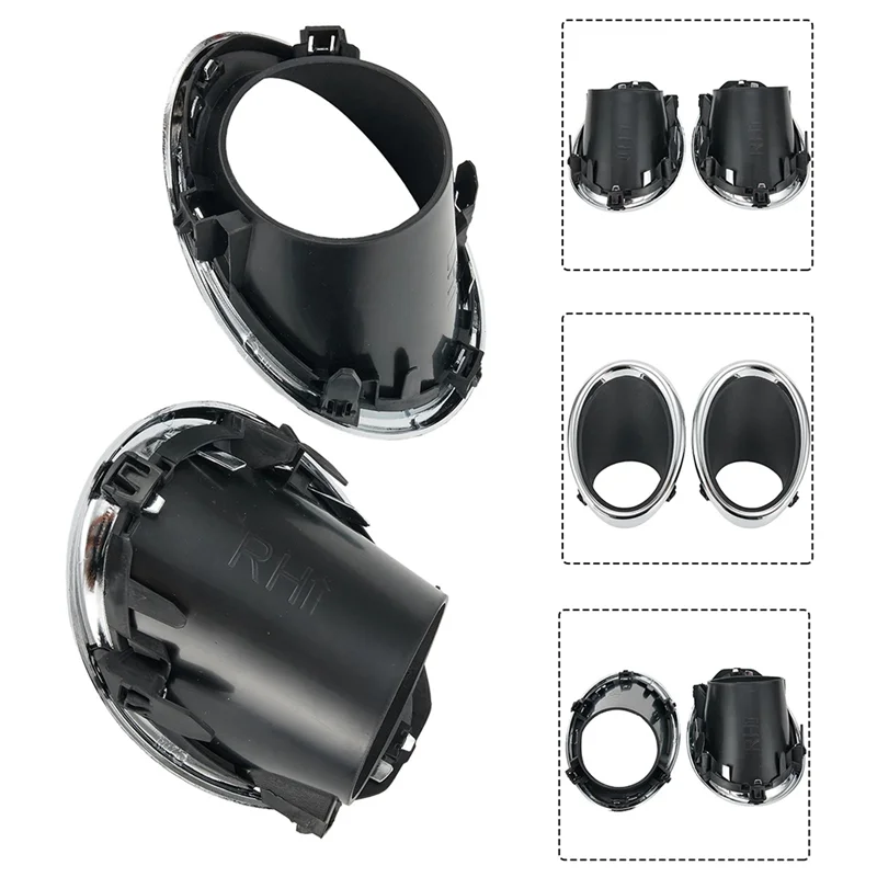 

Fog Light Covers Left And Right Fog Light Lamp Cover Bezel Trim For Nissan Qashqai J11 2014 2017 Replacement Parts