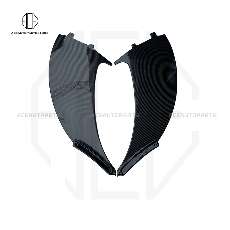 For Mclaren mp4 12c carbon fiber side vents covers for 650s body kit