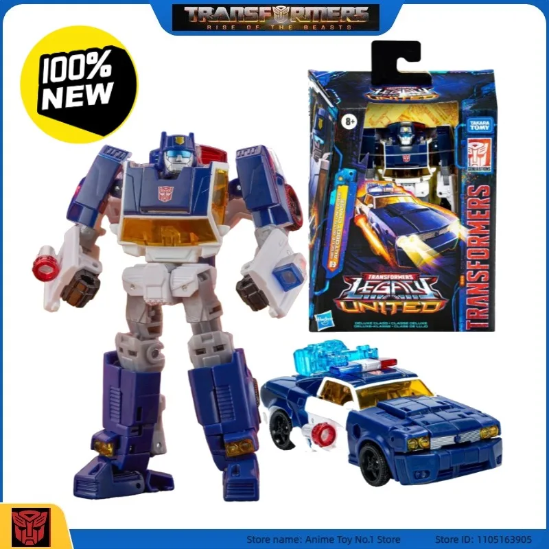 Transformateurs G1 Chase, cadeau d'anniversaire, personnages d'anime, série Studio, objets de collection, modèle Gashapon, décorations, produits promotionnels