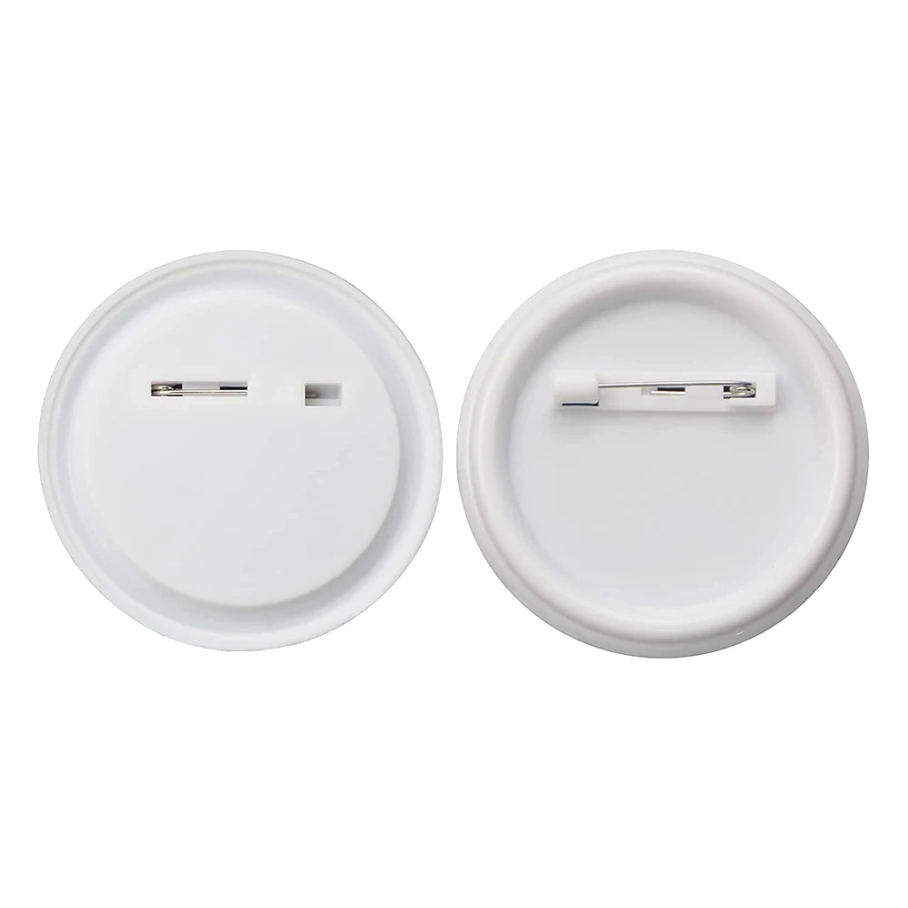 

2025 Trendblank Button Badge Parts For Button Machine 58Mm Button Parts, Circular Badge Blank Button Pins