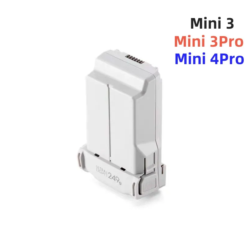 

100%Original 2453mAh 7.38V for DJI BWX162-2453-7.38 Mini3 Mini 3 PRO MINI 4 PRO UAV Drone Rechargeable Battery