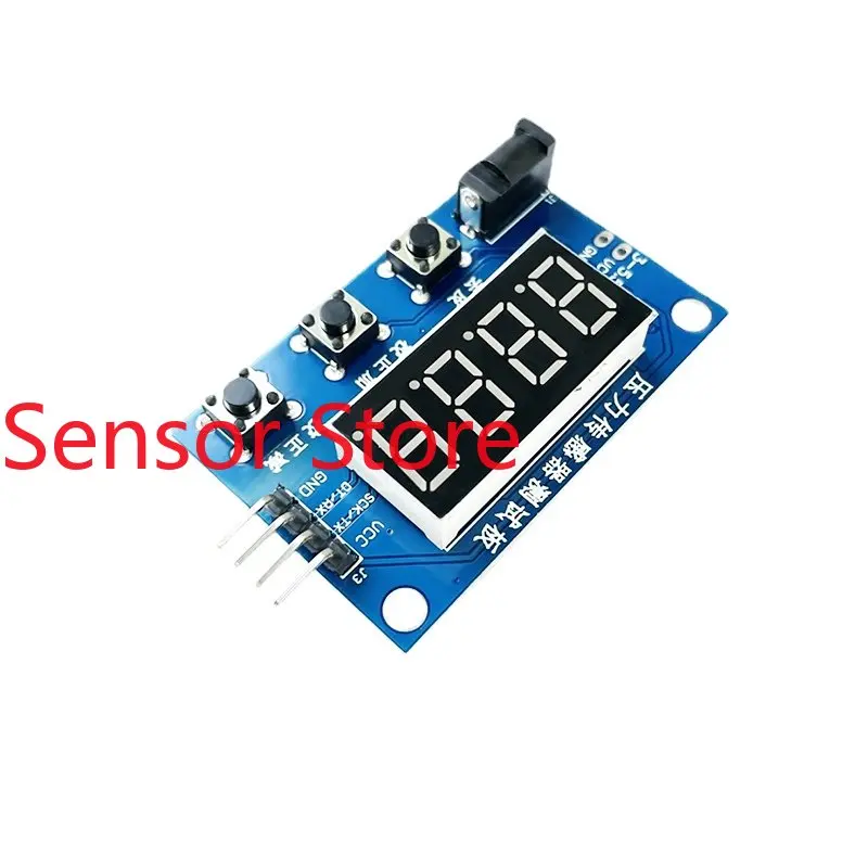 5PCS HX711 Pressure Sensor Weighing Electronic Scale Module Digital Tube Display (excluding  Module)