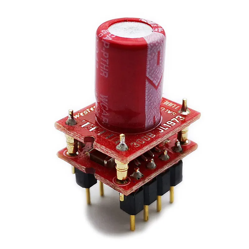 2PCS Classic Bile Acoustic Operational Amplifier 300B 2A3 op Tube Bile Acoustic Module UFEEL Flagship JL1973 Series