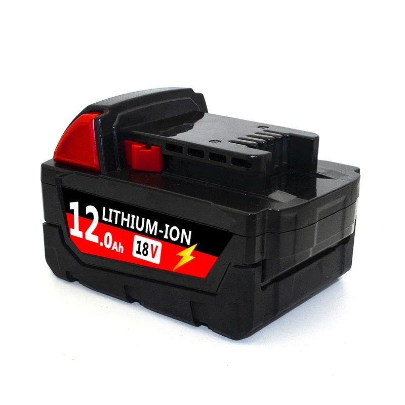 For Milwaukee 48-11-1852 M18 XC 12.0Ah Extended Capacity Battery for Milwaukee 48-11-1850 48-11-1840 Cordless Power Tools