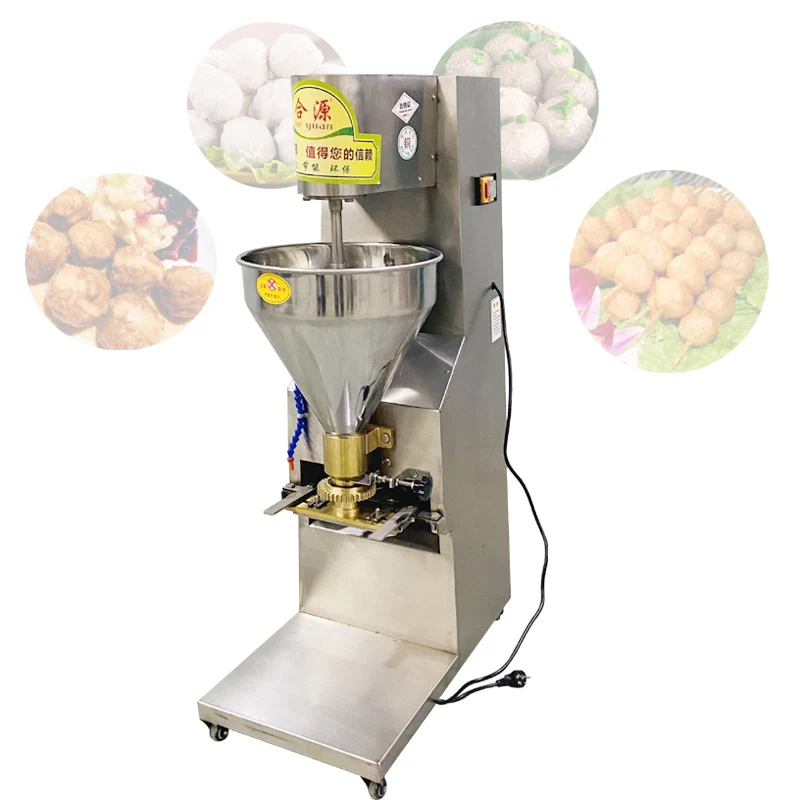 

Meatball Machine Automatic Beef Pig Fish Chicken Potato Meatball Forming Making Machine For Sale