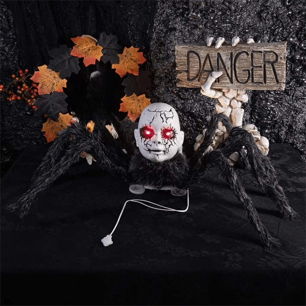 glowing-eye-halloween-electric-walking-spider-sound-activated-folding-yard-spider-decorations-leg-large-size