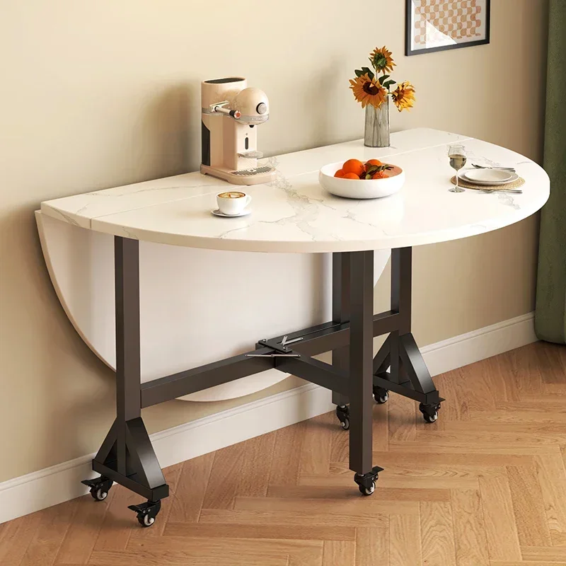 Nordic Dining Table for Kitchen Stable Structure Durable Build Easy to Use Reinforced Frame Reliable Performance High Quality
