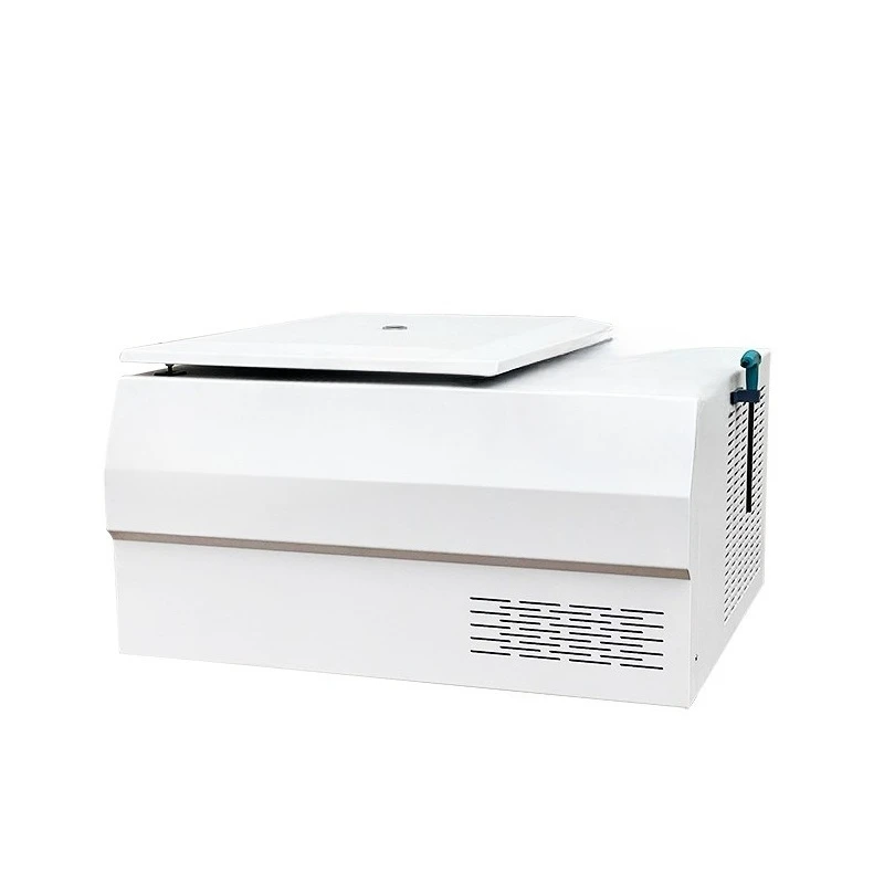 High and low speed large capacity refrigerated centrifuge for laboratory