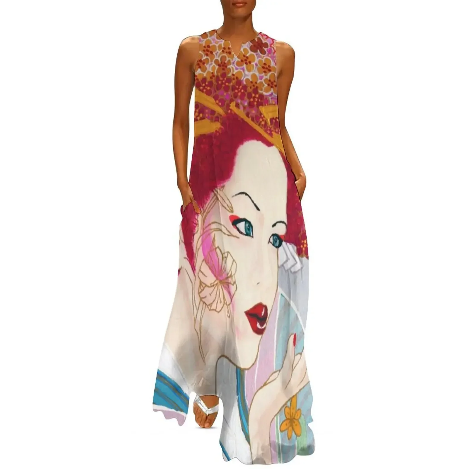 

Blue Green Olga Long Dress dresses for woman elegant women's dresses sale prom clothes Dance dresses Dress