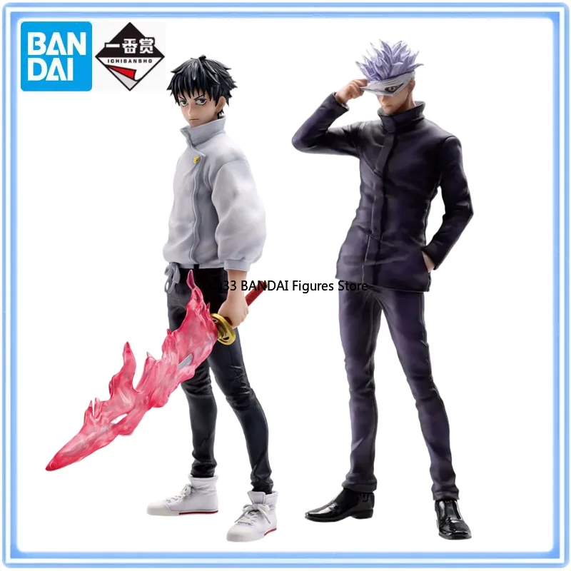 

Оригинальная коллекционная фигурка BANDAI Ichiban Kuji Jujutsu Kaisen -1224- Оккоцу Юта Годжо Сатору, аниме-фигурка, модель для хобби и коллекционирования