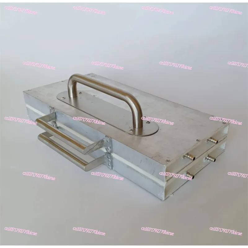 Hand Press Nest Base Machine Water-Cooling Beeswax Mold Beeswax Foundation Machine Beekeeping Honeycomb Foundation Machine