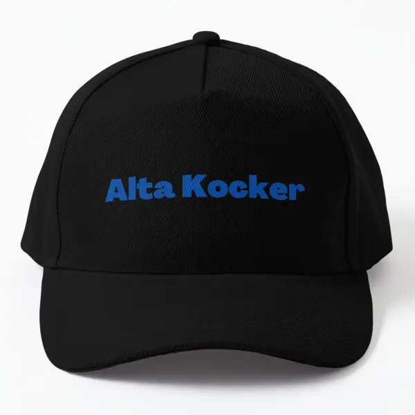 Yiddish Alta Kocker Funny Old Person  Baseball Cap Hat Printed Casual Sun Czapka Casquette Spring  Bonnet  Snapback Outdoor