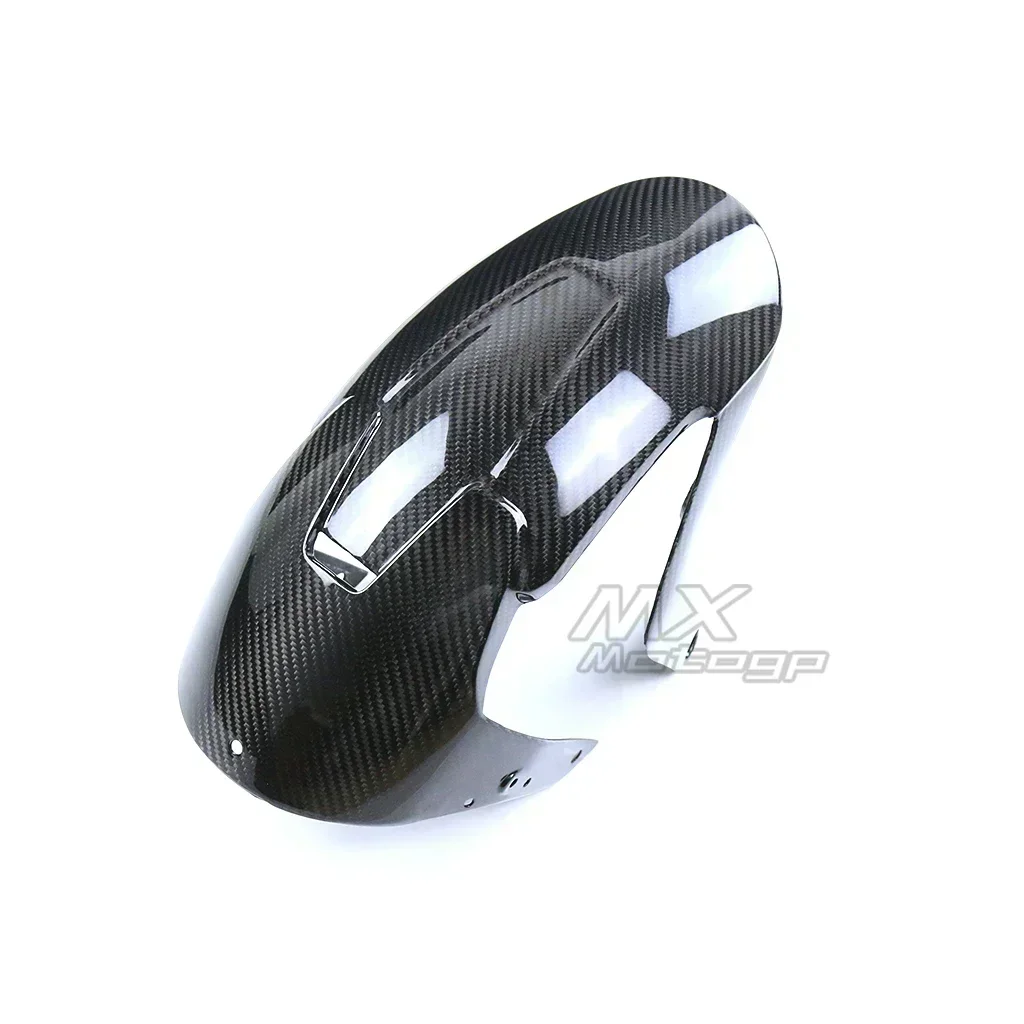 Carbon Fiber Front Fender Racing Wheel Mudguard Motorcycle Accessories For Aprilia RSV4 Tuono V4 1100 R RR RF 2021 2022 2023