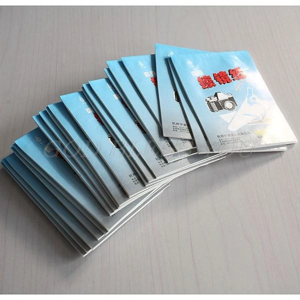50 Sheets Soft Camera Lens Optics Tissue Cleaning Clean Paper Wipes Booklet Drop Shipping