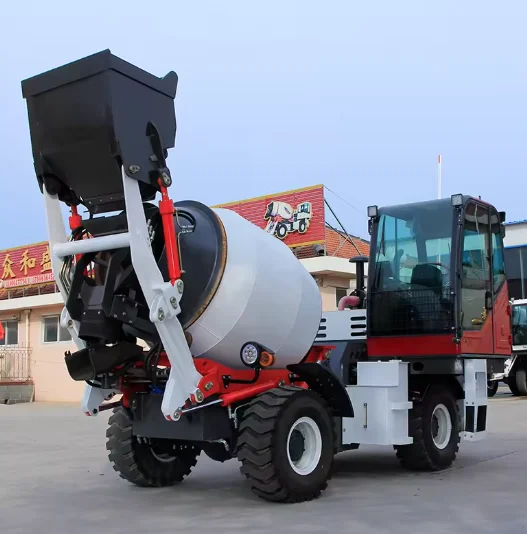 Customized Versatile Mixer For Concrete And Ready Mix Mortar With Wide Applications