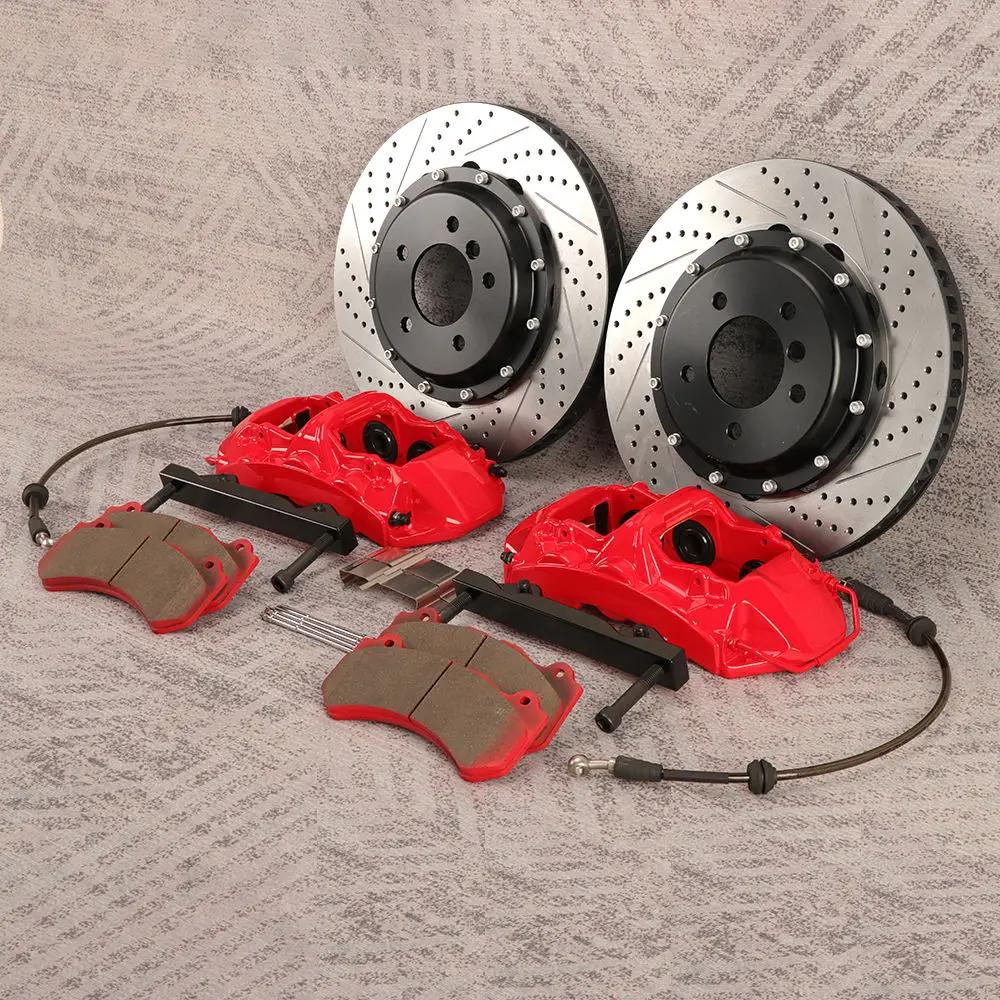 IN STOCK! Auto Brake Systems Big Brake Kit Caliper Disc Pads Set For BMW F10 F30 E30 E36 E90 E91 E92 M Power