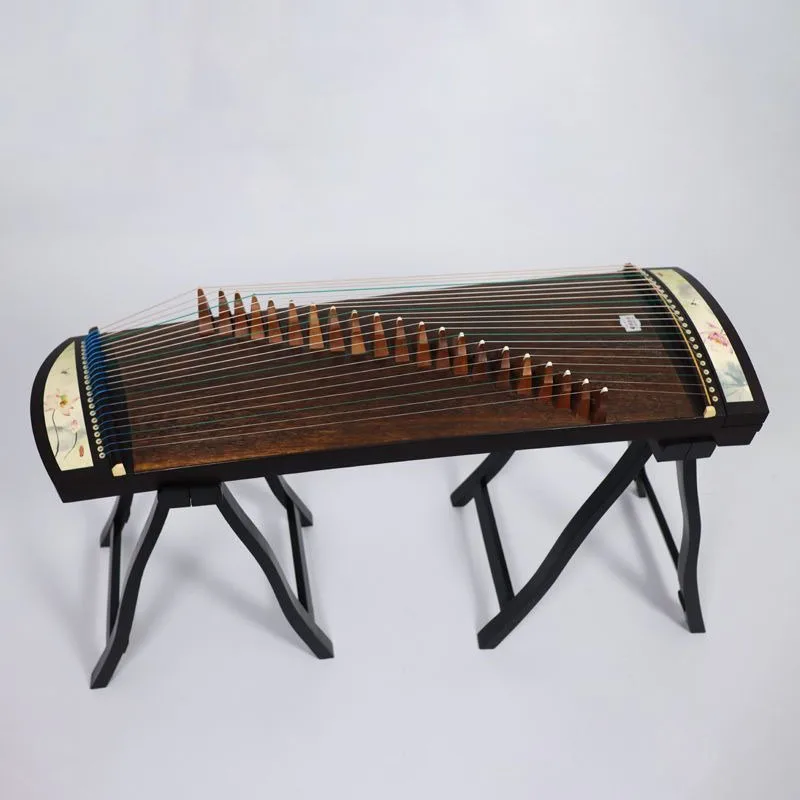 

Гучжэн 100/125 см, портативный, 21 струна, для начинающих, для взрослых и детей, профессиональный, гуцин, китайский традиционный музыкальный инструмент