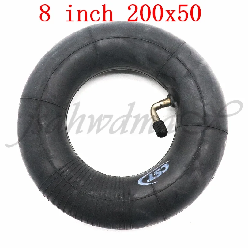 CST 200*50 motorcycle 8 inch tire electric scooter 200x50 Inner Tube for Razor Scooter E100 E150 E200 eSpark Crazy Cart scooters