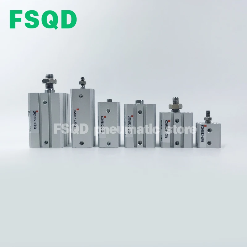 

CDQSB16-5D,10D,15D,20D,25D,30D/5DZ,10DZ,15DZ,20DZ,25DZ,30DZ/5DMZ,10DMZ,15DMZ,20DMZ,25DMZ,30DMZ FSQD Pneumatic Cylinder CDQSB