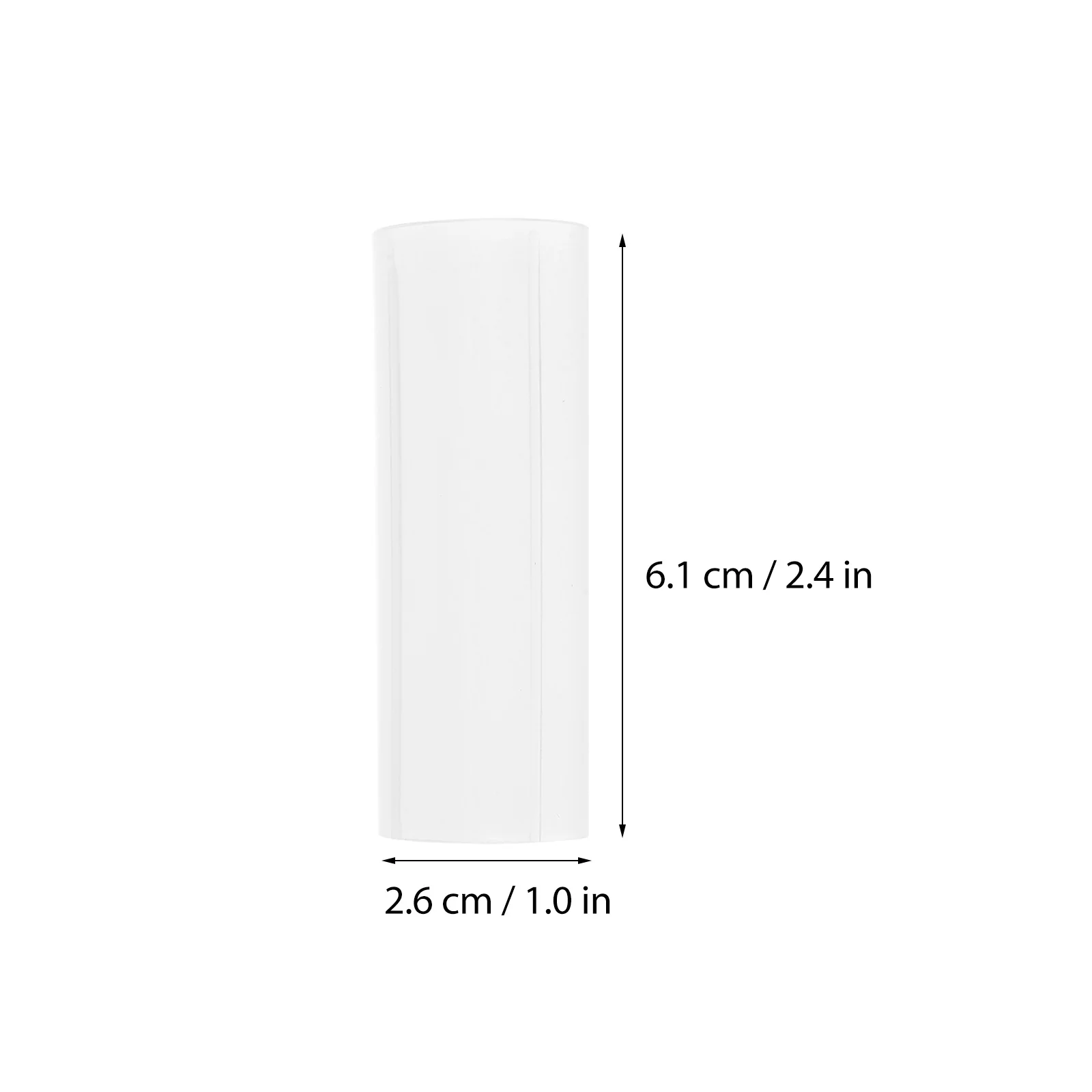 10 قطعة محول كم 18650 علبة عزل لمصباح يدوي حامل مصباح شعلة محول فاصل خلية أسطواني