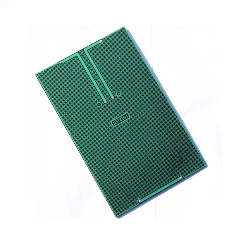 Paneles solares policristalinos de tamaño pequeño de 18V, 2,5 W, cargador Solar DIY para carga de batería de 12V, 194x120MM, 10 Uds.