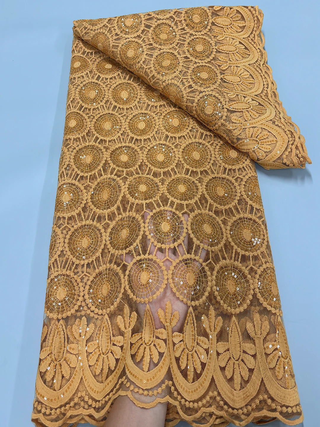 

Нигерийская сетчатая кружевная ткань с блестками, новинка 2025 года, высокое качество, африканская сетчатая ткань, кружево, французский тюль, кружево для женщин, свадебное платье, вечеринка