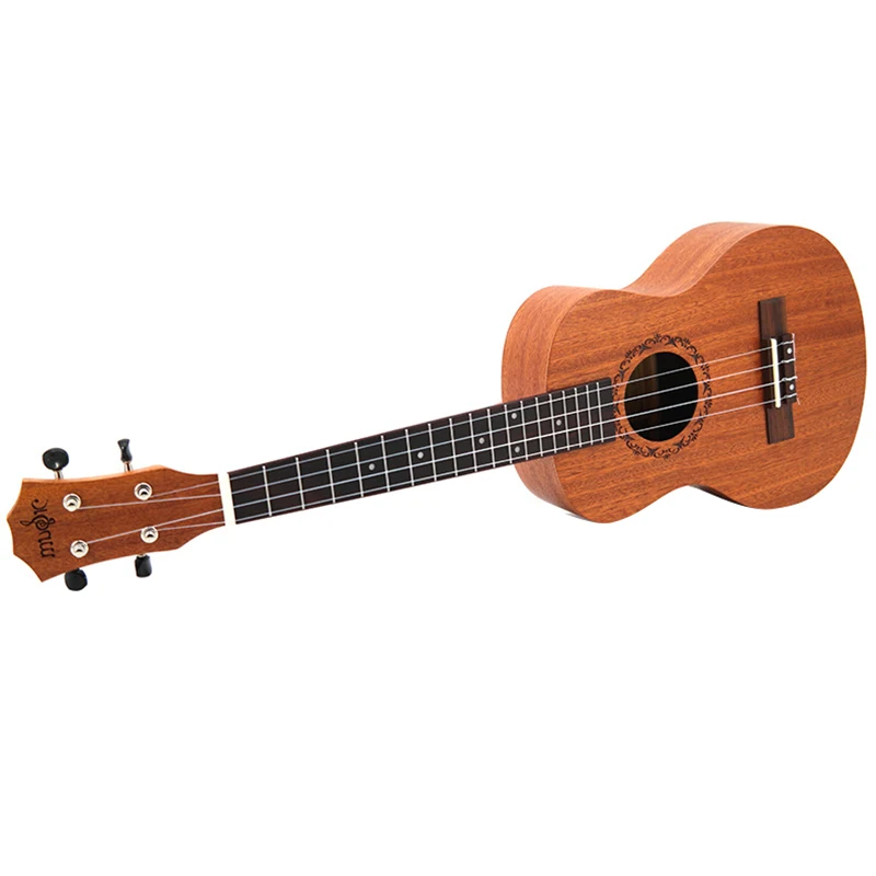 26 Inch Ukelele Tenor Sapele Acoustic Guitaar Mini Hawaii Full Kits Ukulele Guitar for Beginner Kids