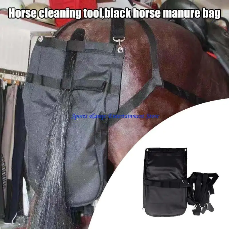 

G7NF Equine Manures для чистой улицы, маленький ловчик лошадей для на открытом воздухе навоза для хранения лошадей Hanures