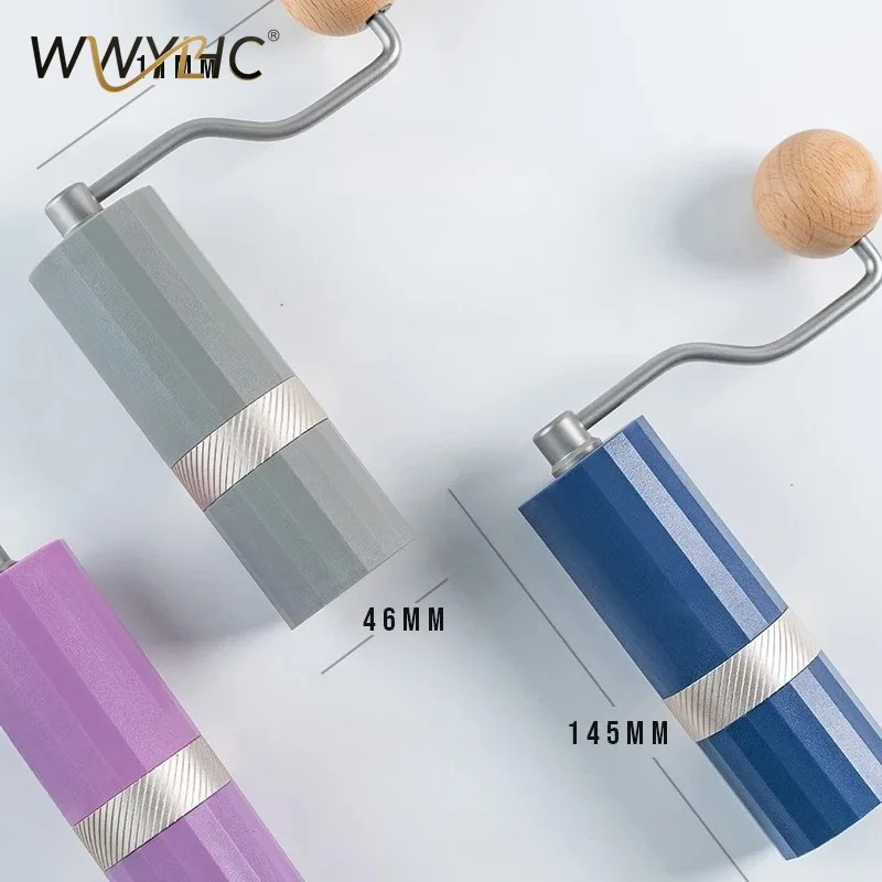Suitable for The 2023 New Portable Manual Coffee Grinder 38mm 7-core Adjustable Burr