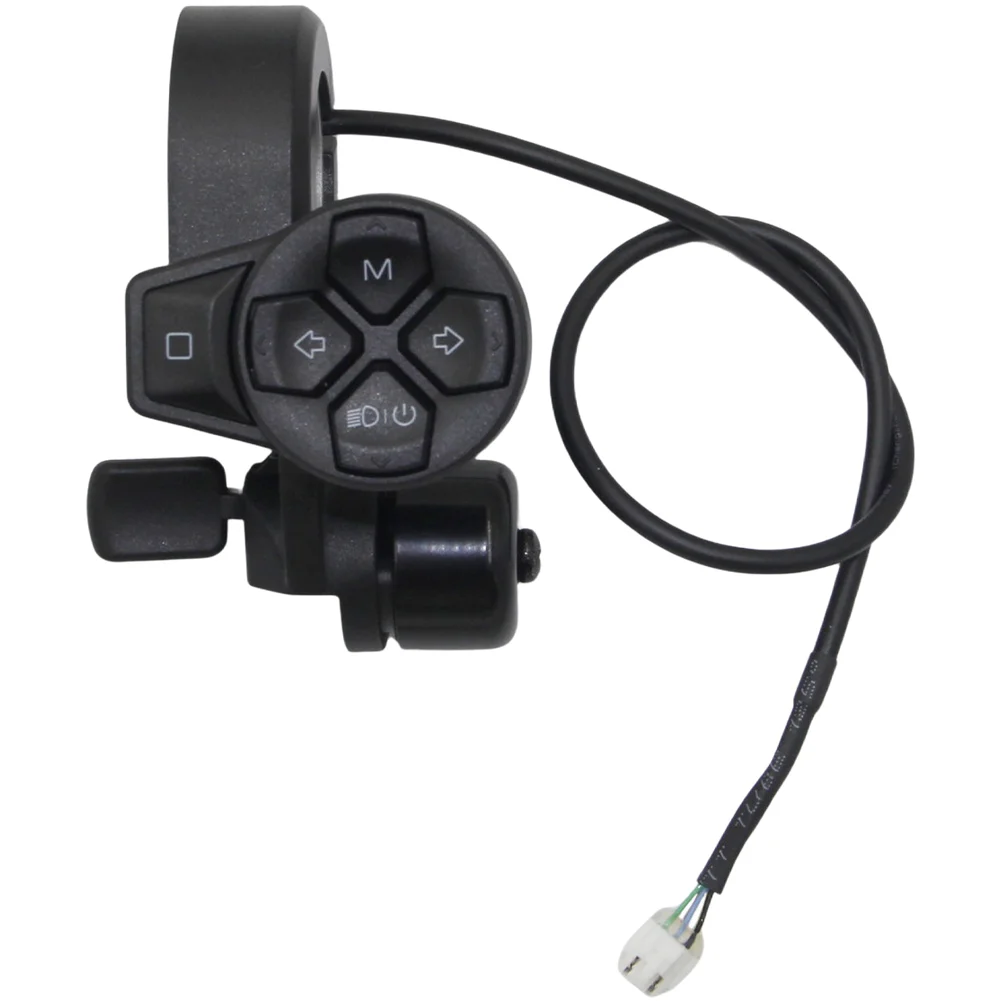 ABS Multifunction Controller Switch For Segway For Ninebot For ZT3 G3 F3 Electric Scooter Turn Signal Light For Horn Button