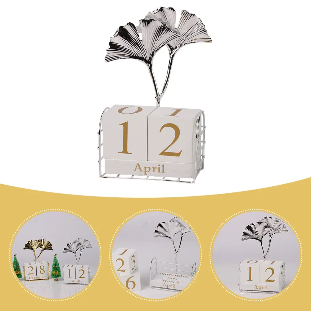 

Wooden Block For Desk Cute Office Decor Home Living Room Table Decoration Countdown Calendar Small Size Teacher Desk Decor