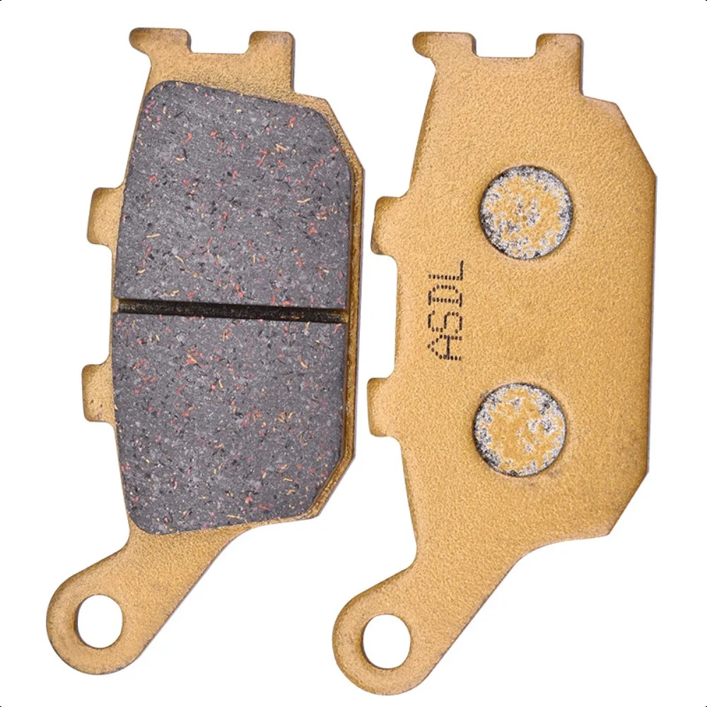 1000cc Motorcycle Ceramic Front Rear Brake Pads Disc For Honda CRF1000 Africa Twin ABS DCT