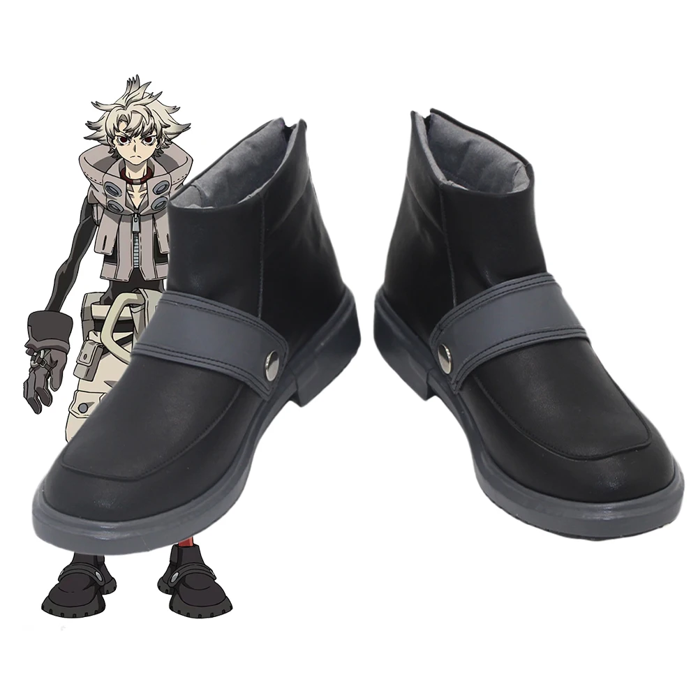 أحذية أنيمي جاتشي كوتا رودو التأثيرية أحذية خيالية للرجال إكسسوارات أزياء تنكرية للرجال دعامة حفلات فانتازيا للعب الأدوار #1