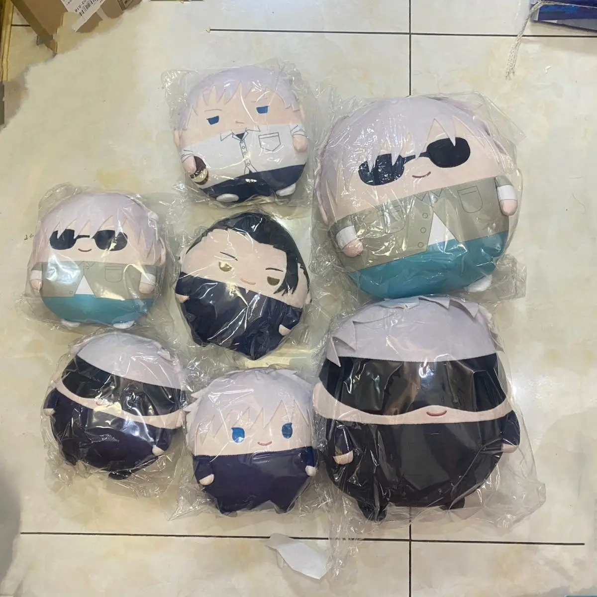 Jujutsu Kaisen Plush Toys Gojo Satoru Itadori Yuji Geto Suguru Cute Pillow Kawaii Room Decoration Holiday Gifts Children Toys