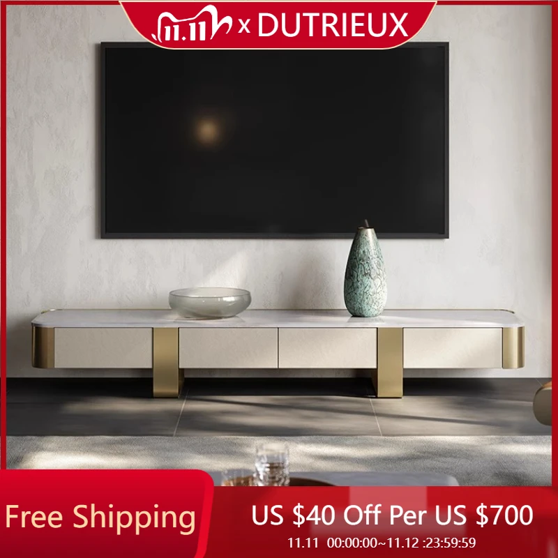 

Storage Universal TV Cabinet Light Luxury Chinese Salon Trendy Unique Tv Table Entrance Modern Wall Archivadores Furniture