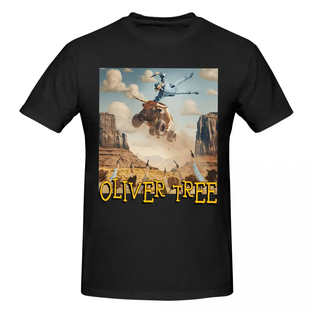 Oliver Tree RIP Rest In Piece Retro T Shirts Graphic Y2K Anime Tees T Shirts For Men Women Tops