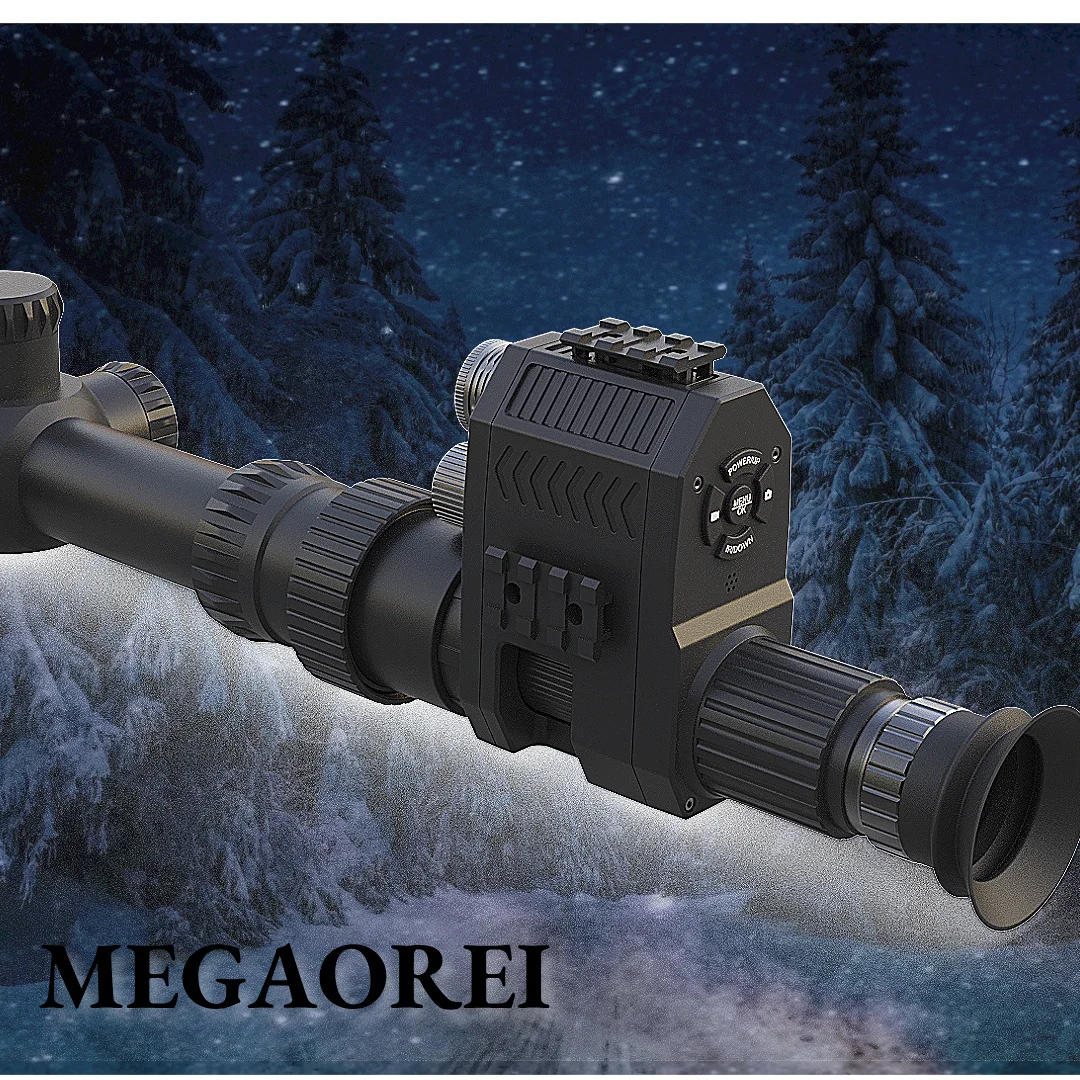 

NK007 Hunting Observation Scope - 5-20x Magnification, 850nm & 940nm Dual IR, 1080P HD for Precise Hunting