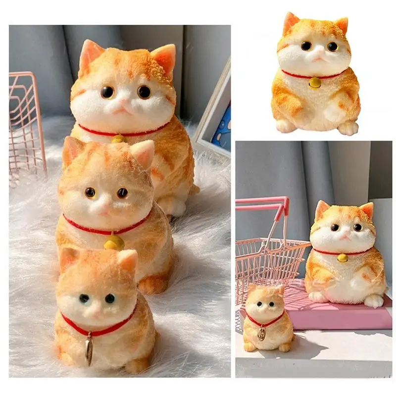 Antistress Cat Toy Stress Relief Sensory Christmas Toys Stress Mochi Squeeze Toys Fidget Toy Cute Cat Cute Ultra Soft Reduce