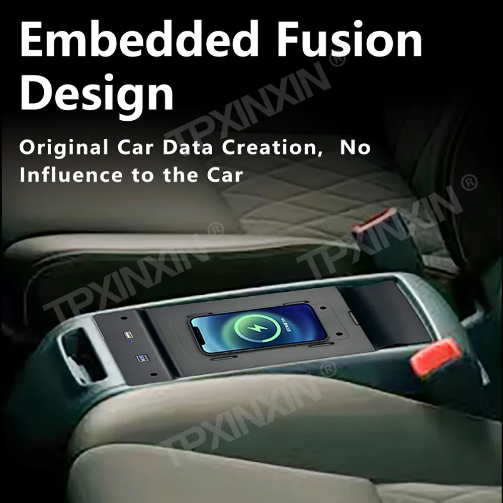 

For Previa Great overlord 2016 Quick QI Car Wireless Charger Fast Charging Intelligent Infrared Mobile Phone Dashboard
