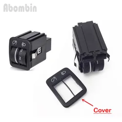 Dashboard Instrument Panel Light Brightness Regulation Switch Headlamp Height Adjustment Switch For Volkswagen VW Tiguan 2010-19