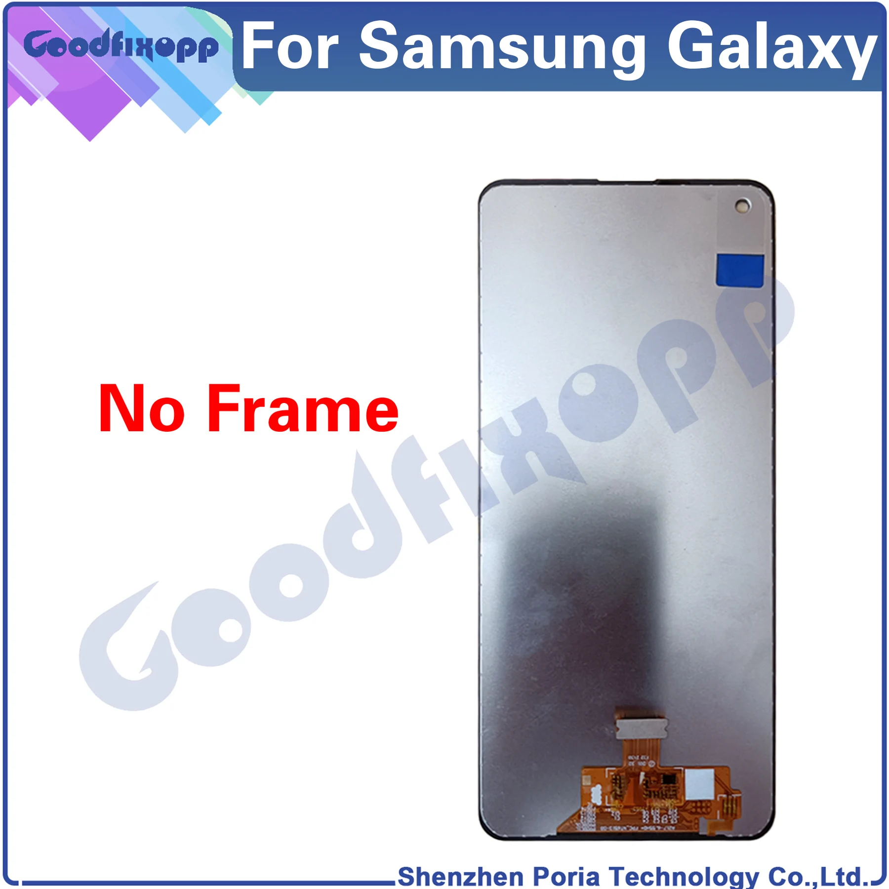 For Samsung Galaxy A21s SM-A217 A217 A217F A217M A217N LCD Display Touch Screen Digitizer Assembly Repair Parts Replacement