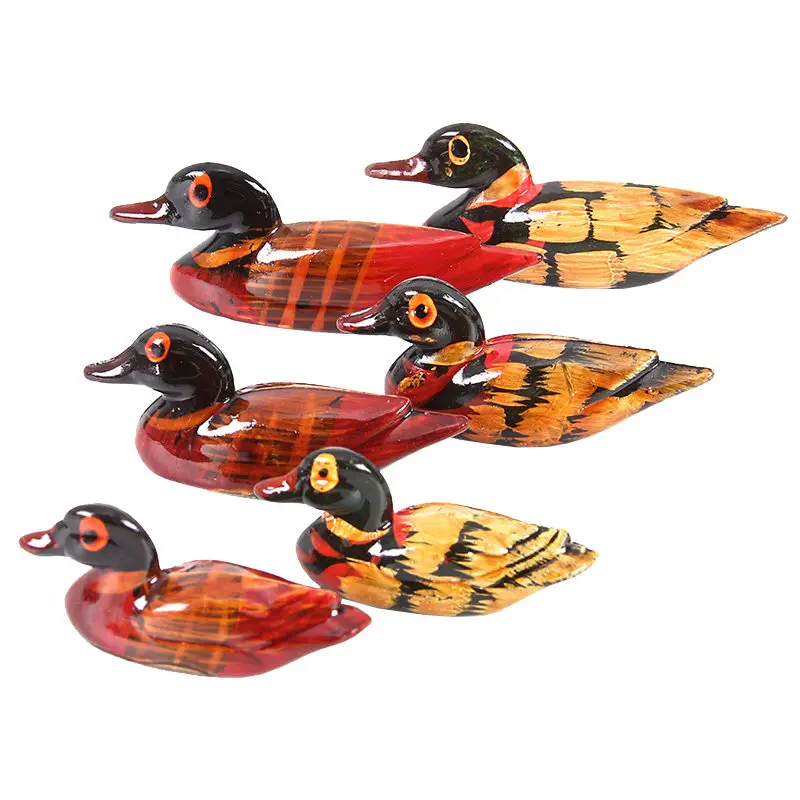 Creative platform, chopstick holder, cute little duck chopstick holder