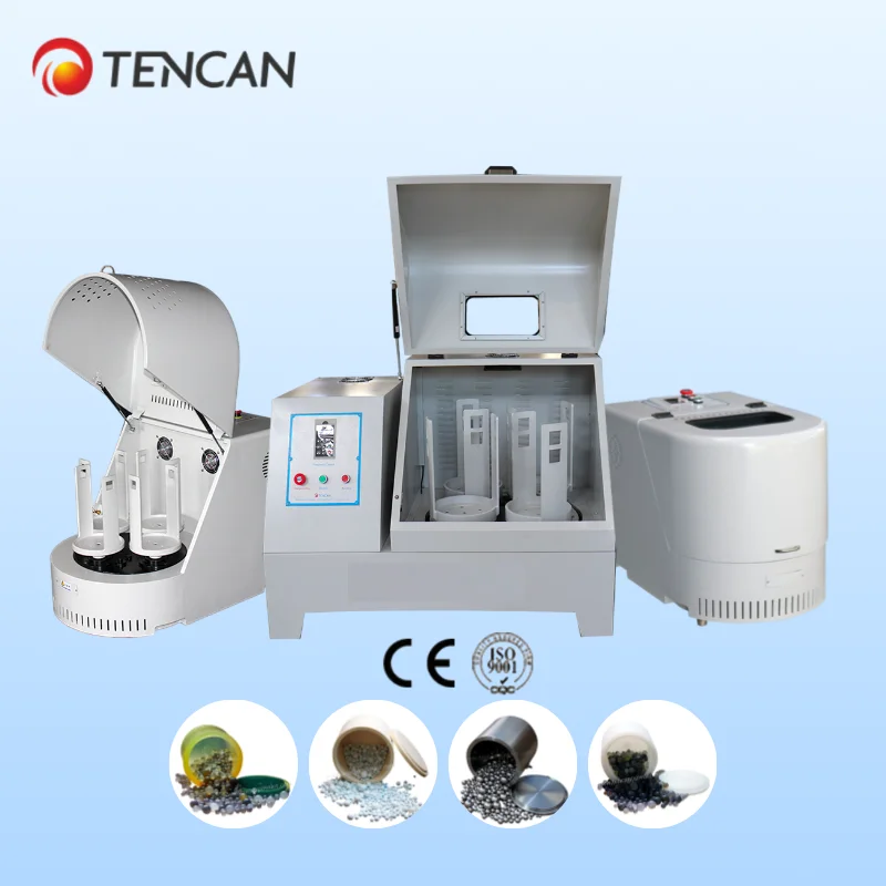 Tencan 20 Years Lab Ball Mill Supplier XQM-6A Dry And Wet Grinding Machine 6L Ultrafine Nano Powder Grinding Planetary Ball Mill
