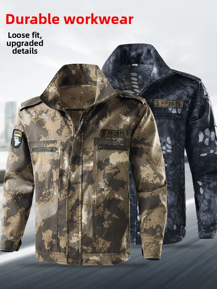 Men's Camouflage Ja… - image