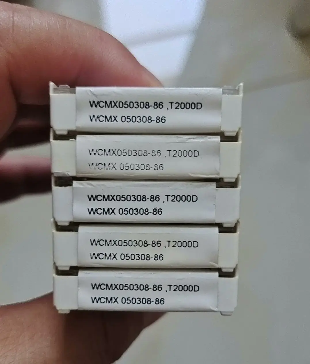 

Hard alloy cutting blades WNMG080404-MF1,CP200