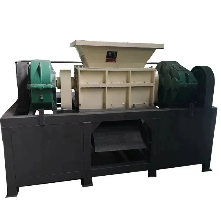 

Heavy Double Shaft shredder Can Iron Aluminum Car Steel Crusher Crushing Shredding Machine Plastic Scrap Metal Shredder